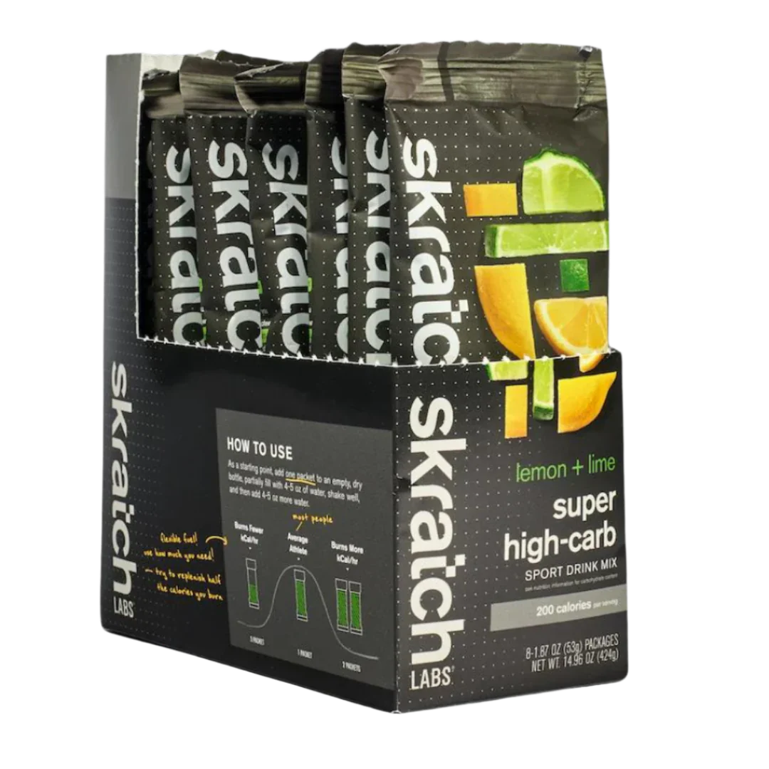 Skratch Labs - Super High-Carb Sport Drink Mix Sachet - Lemon & Lime - Image 3