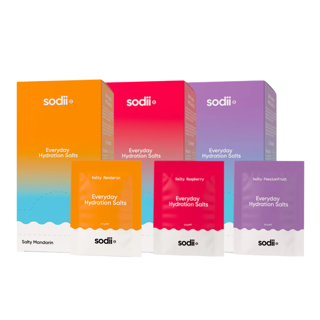 Sodii - Best-sellers Sachet Bundle