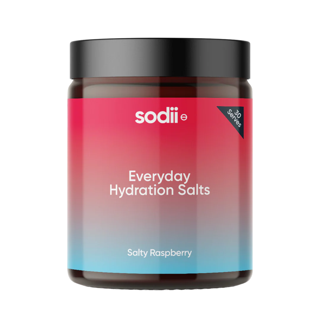 Sodii - Everyday Hydration Salts Tub - Salty Raspberry