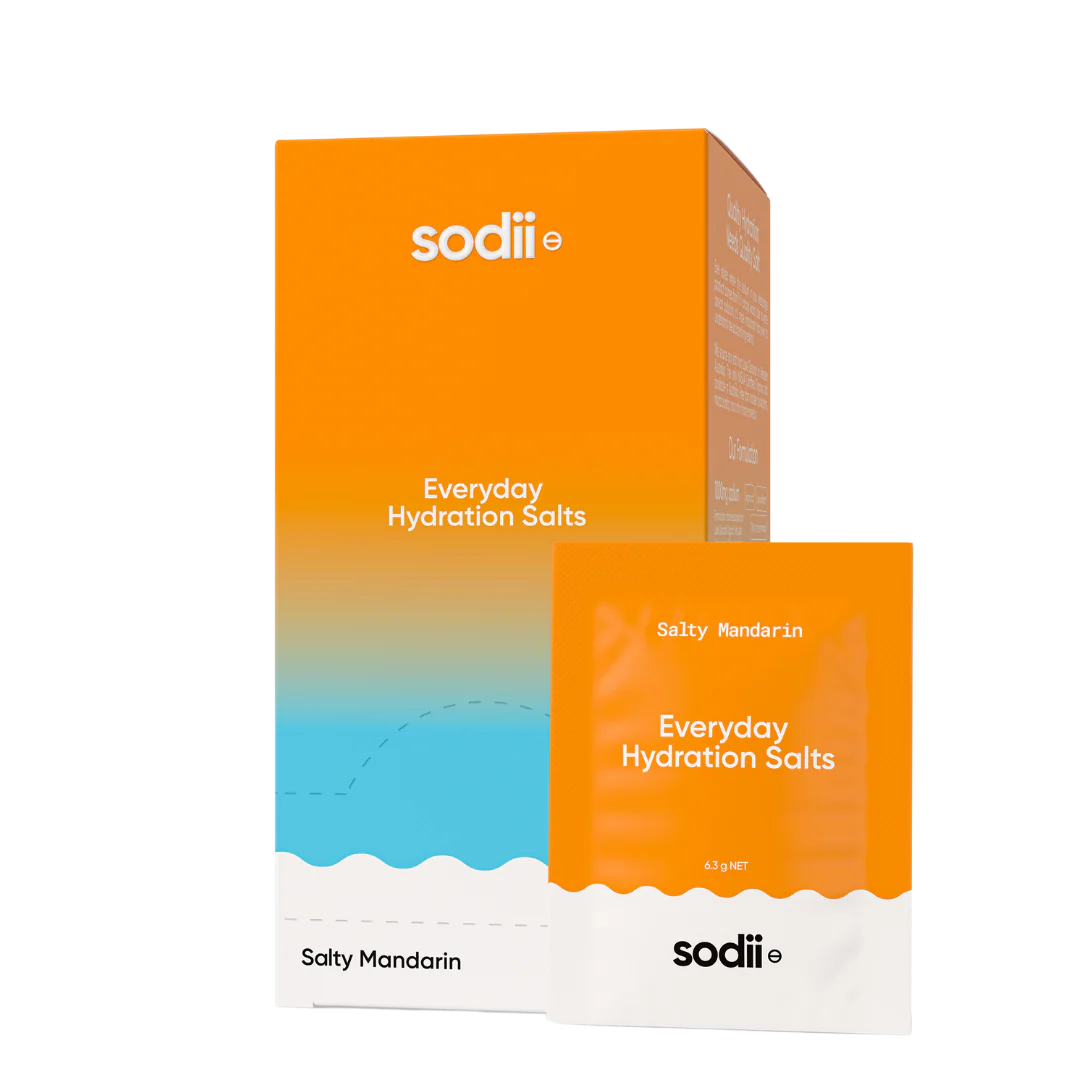 Sodii - Everyday Hydration Salts - Salty Mandarin
