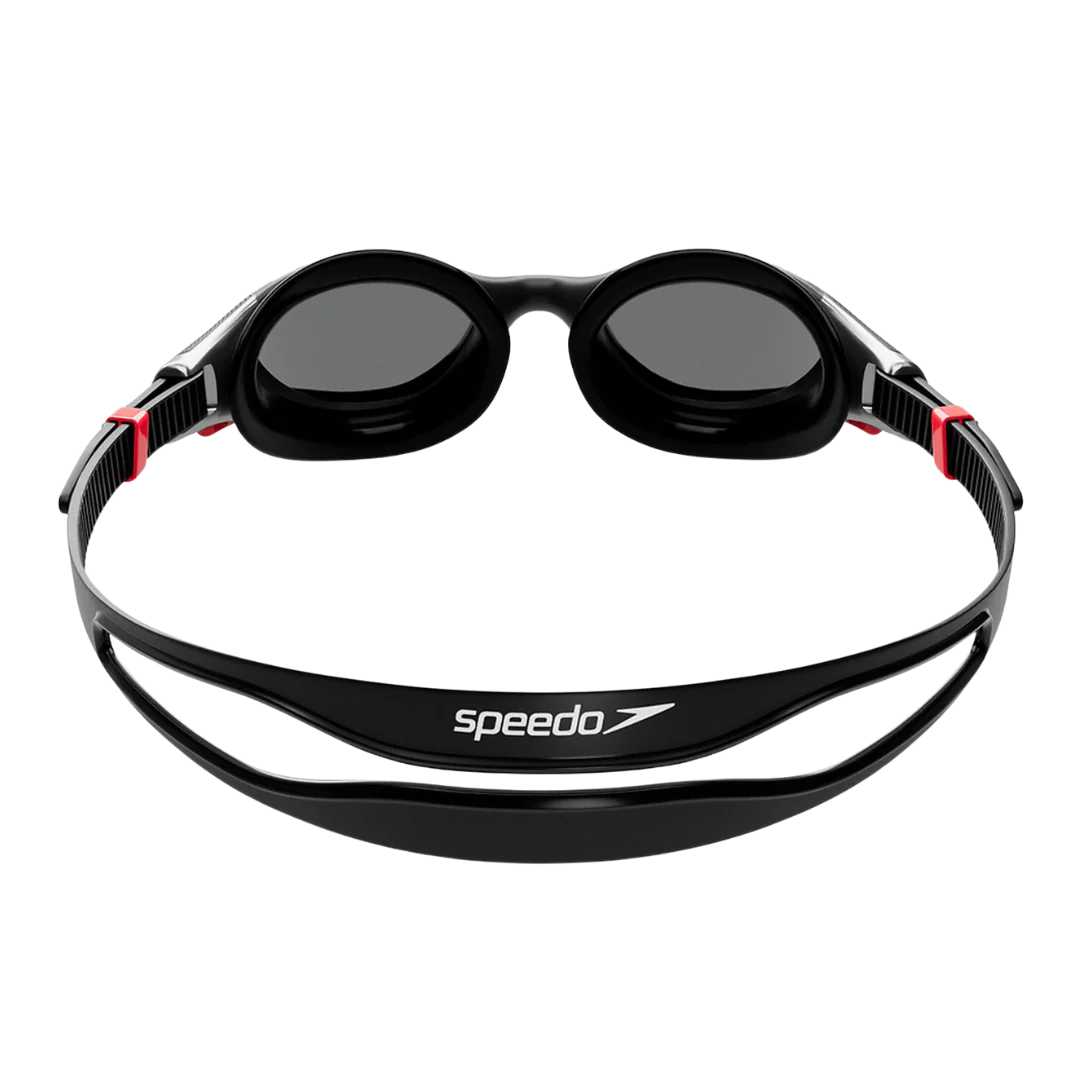 Speedo - Biofuse 2.0 Mirrored - Black/Red/Chrome - Image 3
