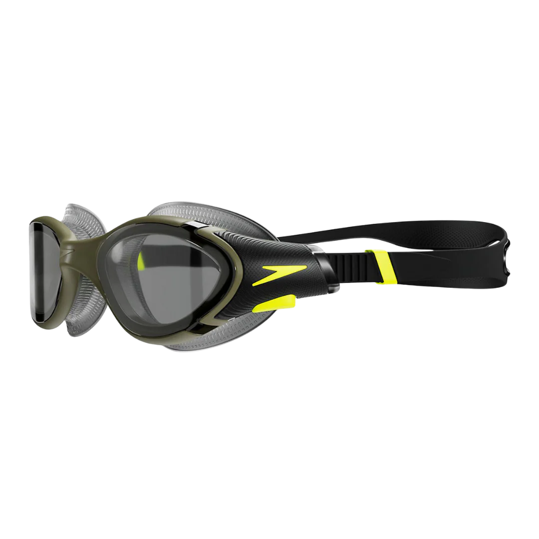 Speedo - Biofuse 2.0 Polarised - Olive/Black/Hyper/Smoke - Image 2