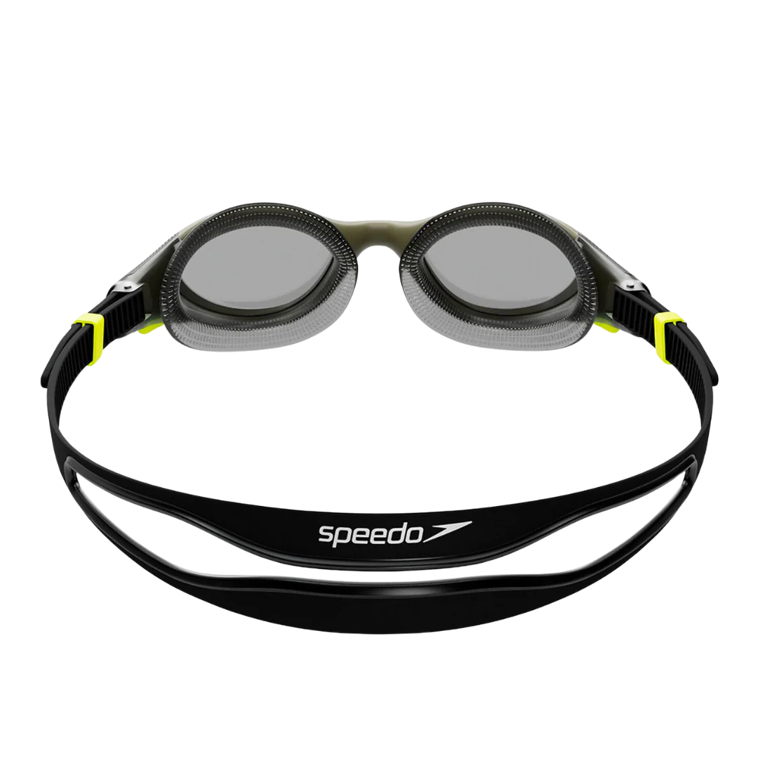 Speedo - Biofuse 2.0 Polarised - Olive/Black/Hyper/Smoke - Image 3