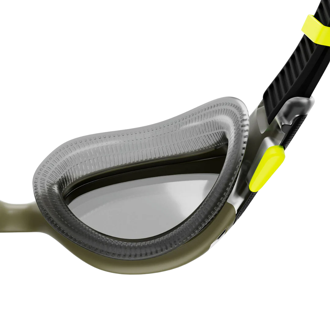 Speedo - Biofuse 2.0 Polarised - Olive/Black/Hyper/Smoke - Image 4