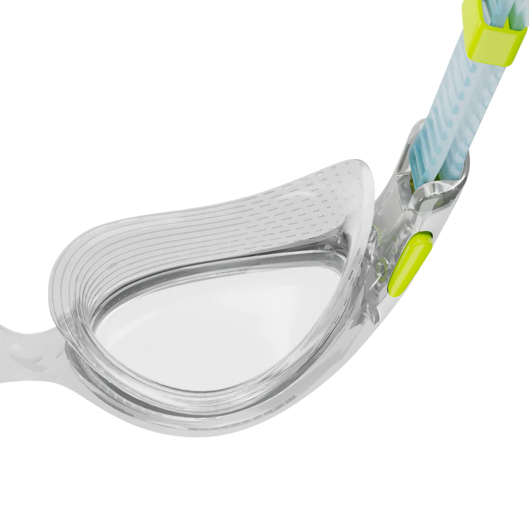 Speedo - Women's Biofuse 2.0 - Blue/Clear/White - Image 4