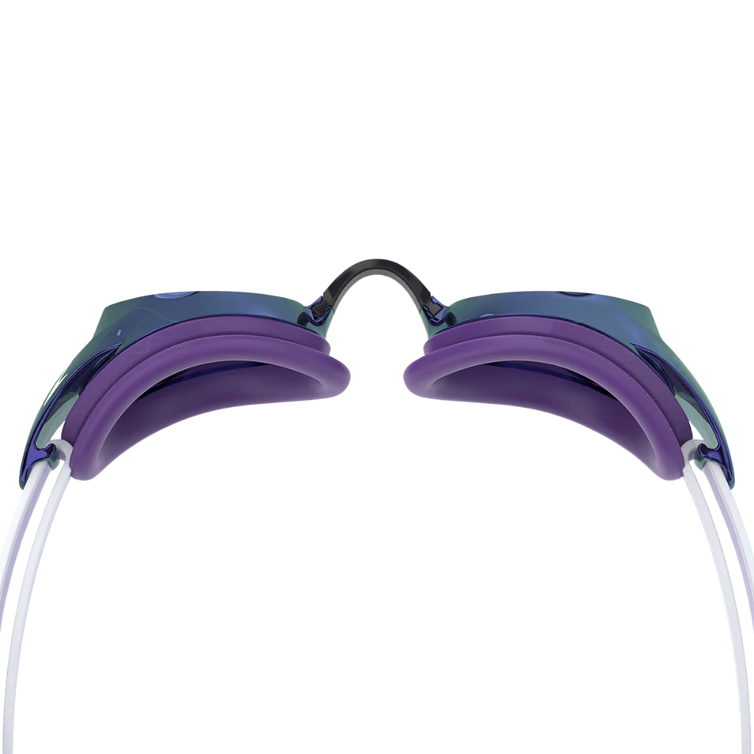 Speedo - Women's Vanquisher 3.0 Mirrored - Purple/Iris/Silver - Image 3