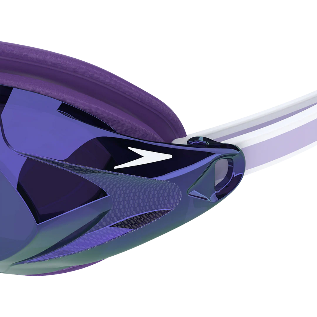 Speedo - Women's Vanquisher 3.0 Mirrored - Purple/Iris/Silver - Image 4