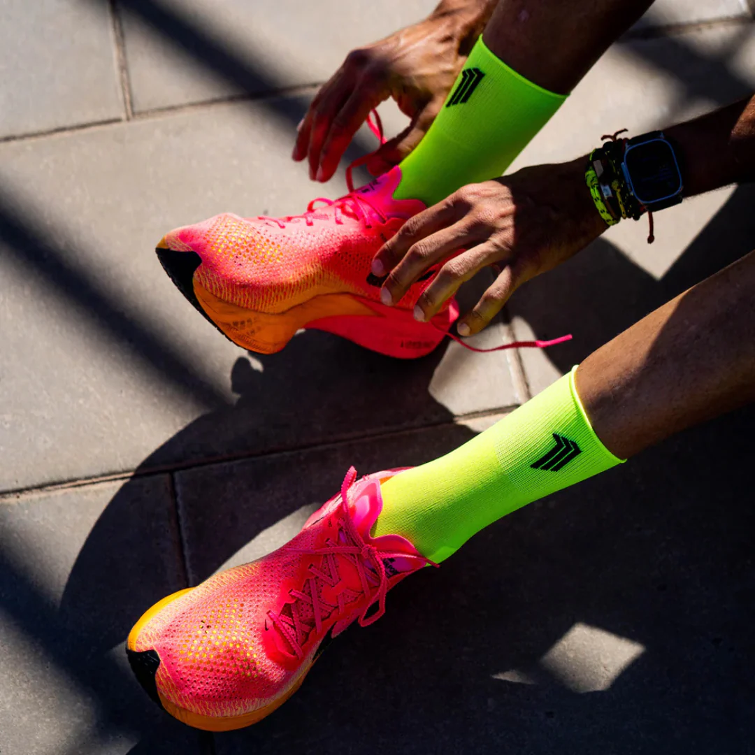 Sporcks - Marathon Sock - Yellow - Image 2