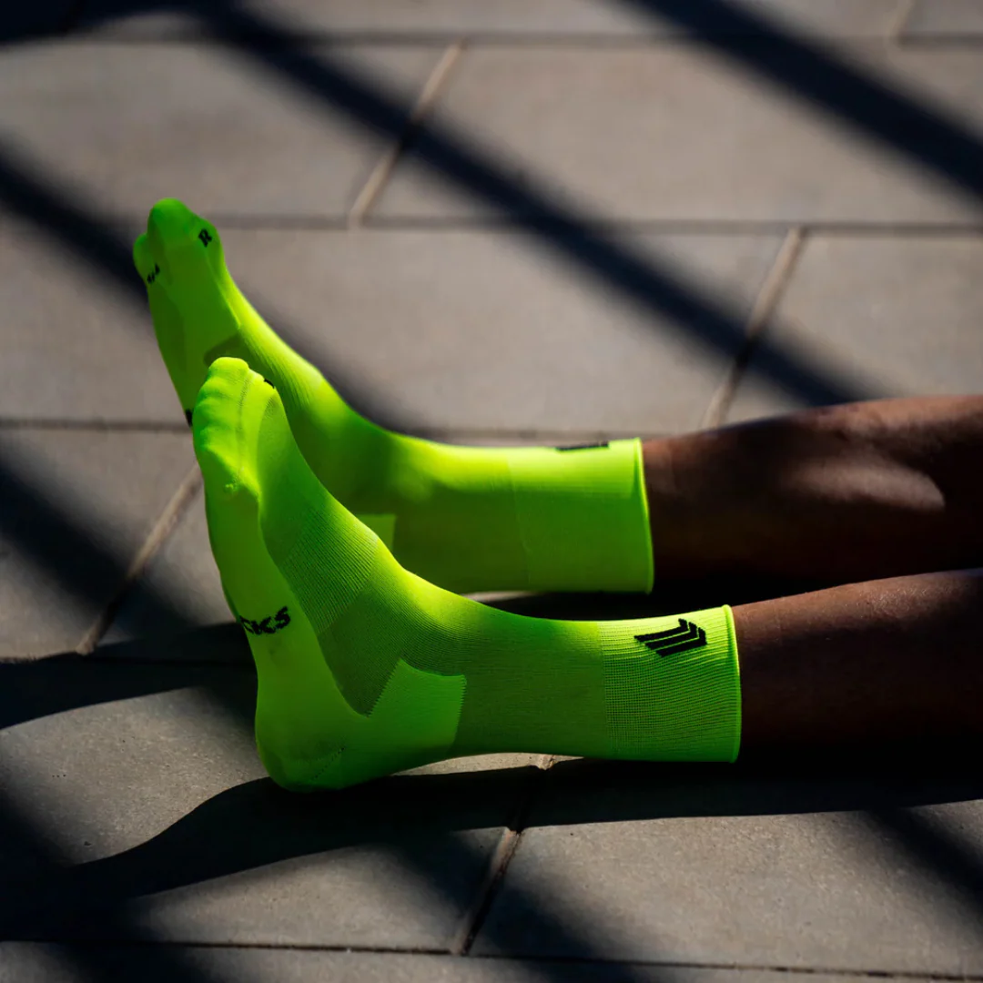 Sporcks - Marathon Sock - Yellow - Image 4