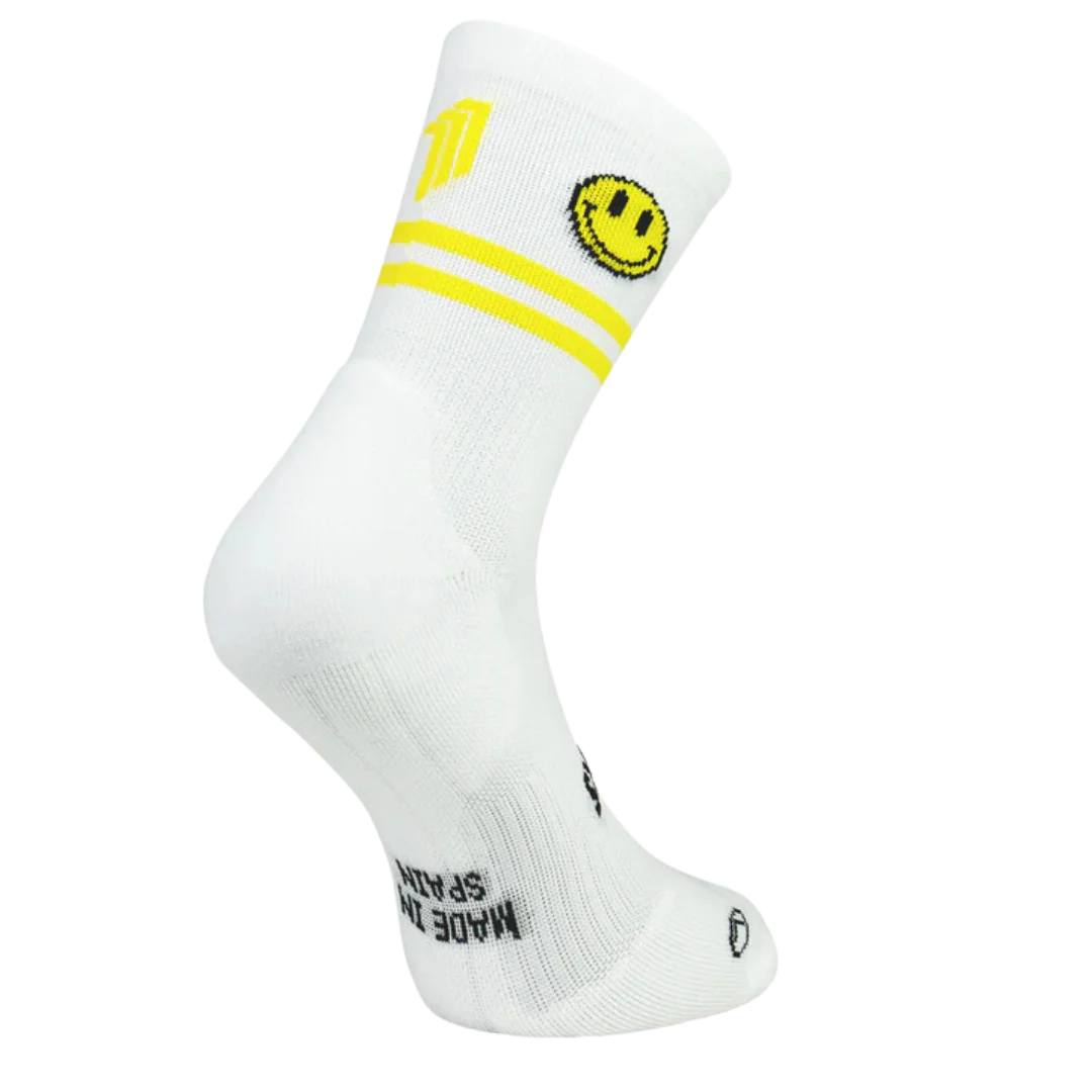 Sporcks - Run Ultralight Sock - Happy Run White