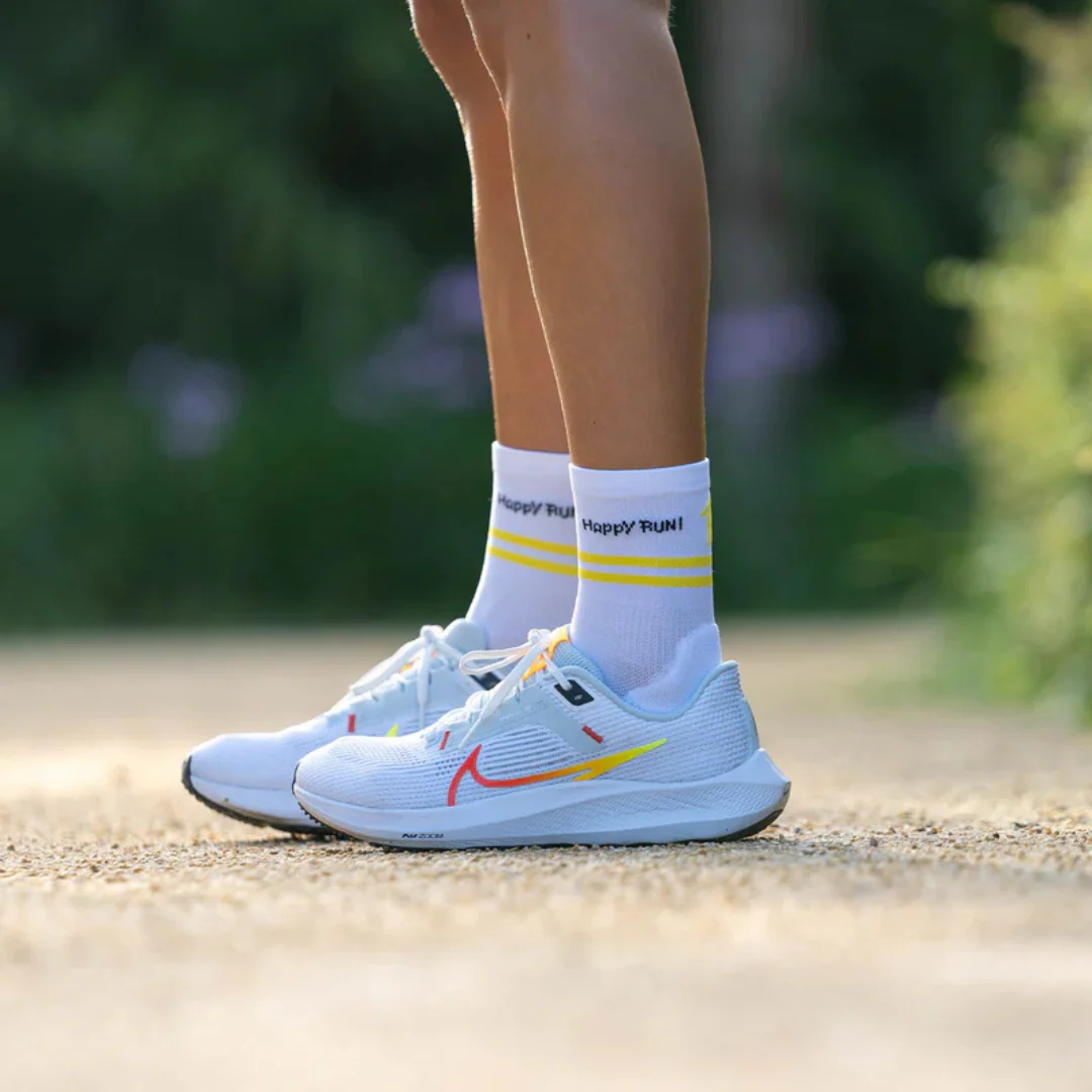 Sporcks - Run Ultralight Sock - Happy Run White - Image 3
