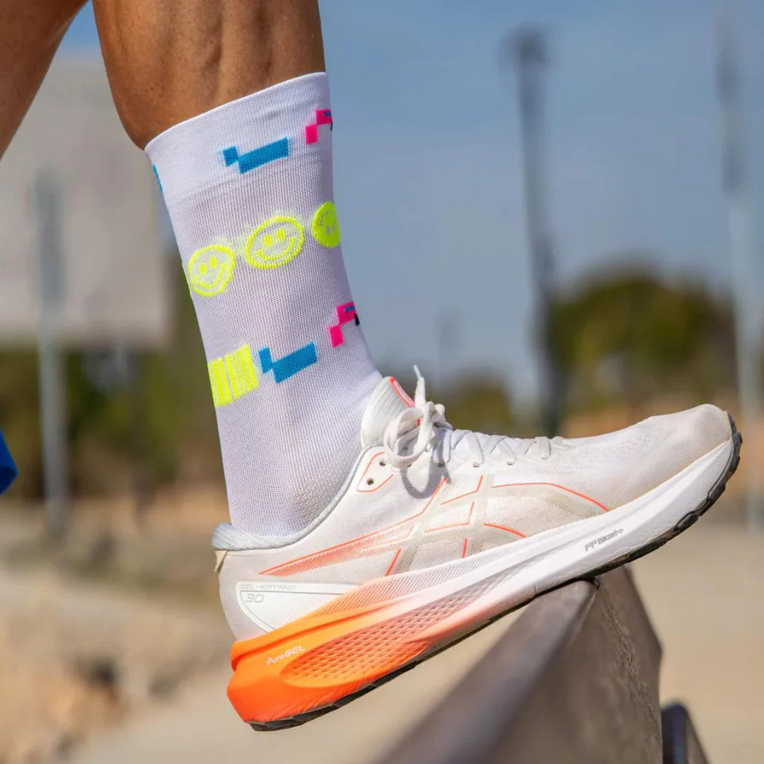Sporcks - Running Sock - 80's Night White - Image 3