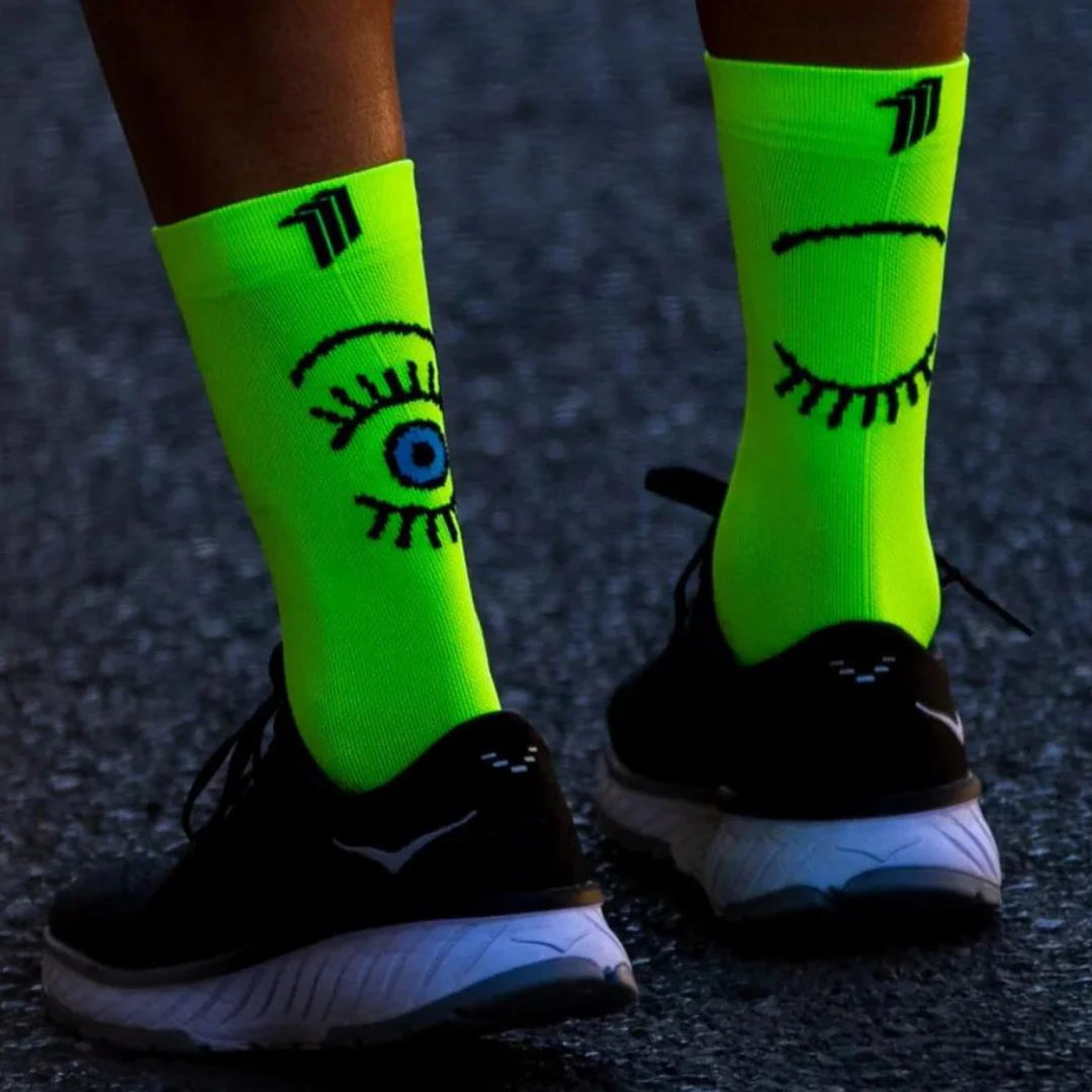 Sporcks - Running Sock - Eye Yellow - Image 3