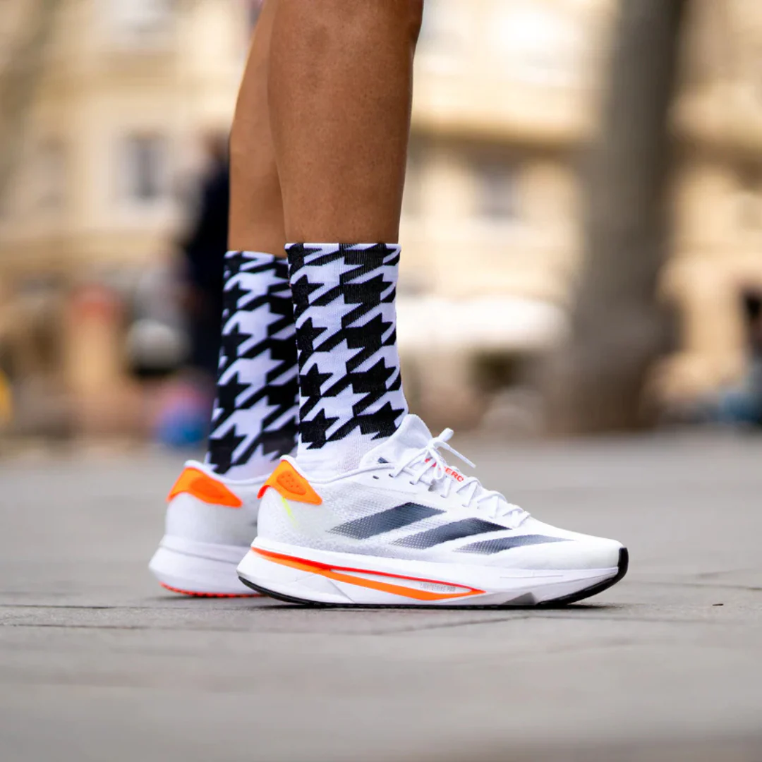 Sporcks - Running Sock - Flow White - Image 2