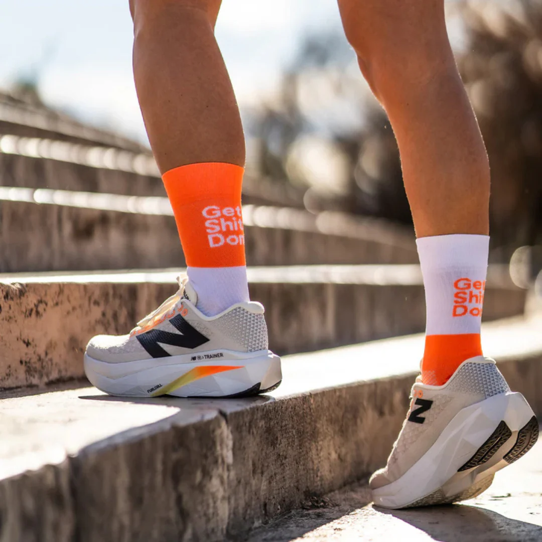 Sporcks - Running Sock - Get Shit Done Orange - Image 3