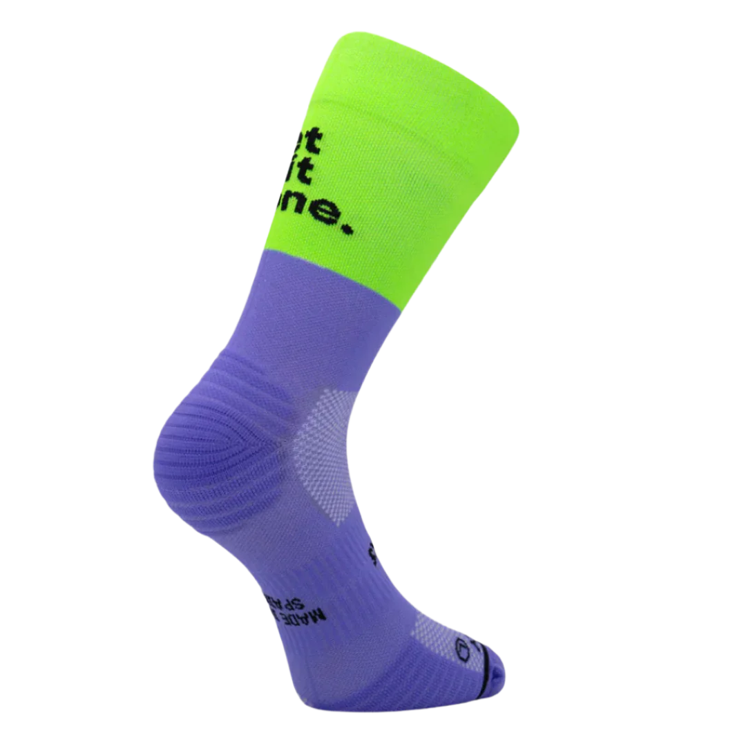 Sporcks - Running Sock - Get Shit Done Purple