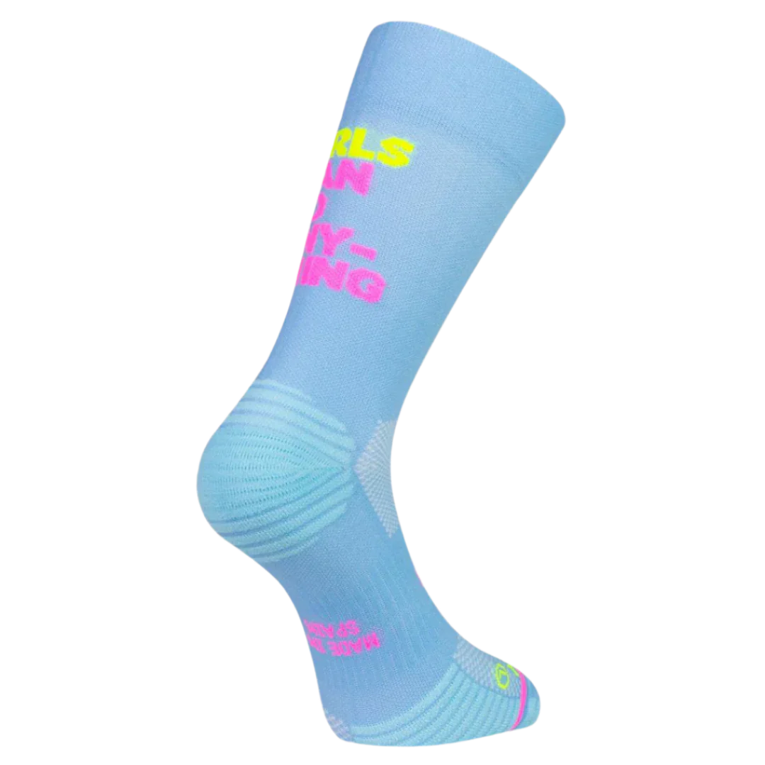 Sporcks - Running Sock - Girls Can Do Anything