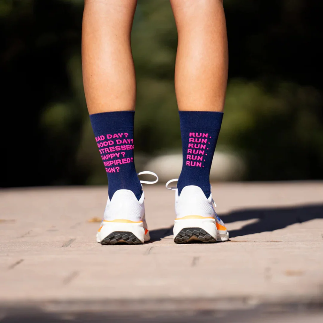 Sporcks - Running Sock - Just Run Blue - Image 3