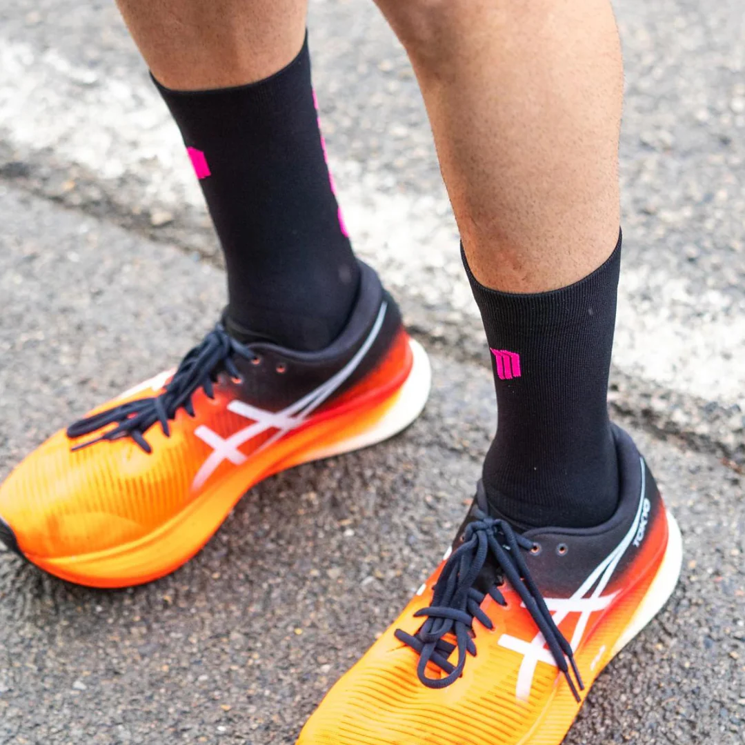 Sporcks - Running Sock - Keep Going Black - Image 3