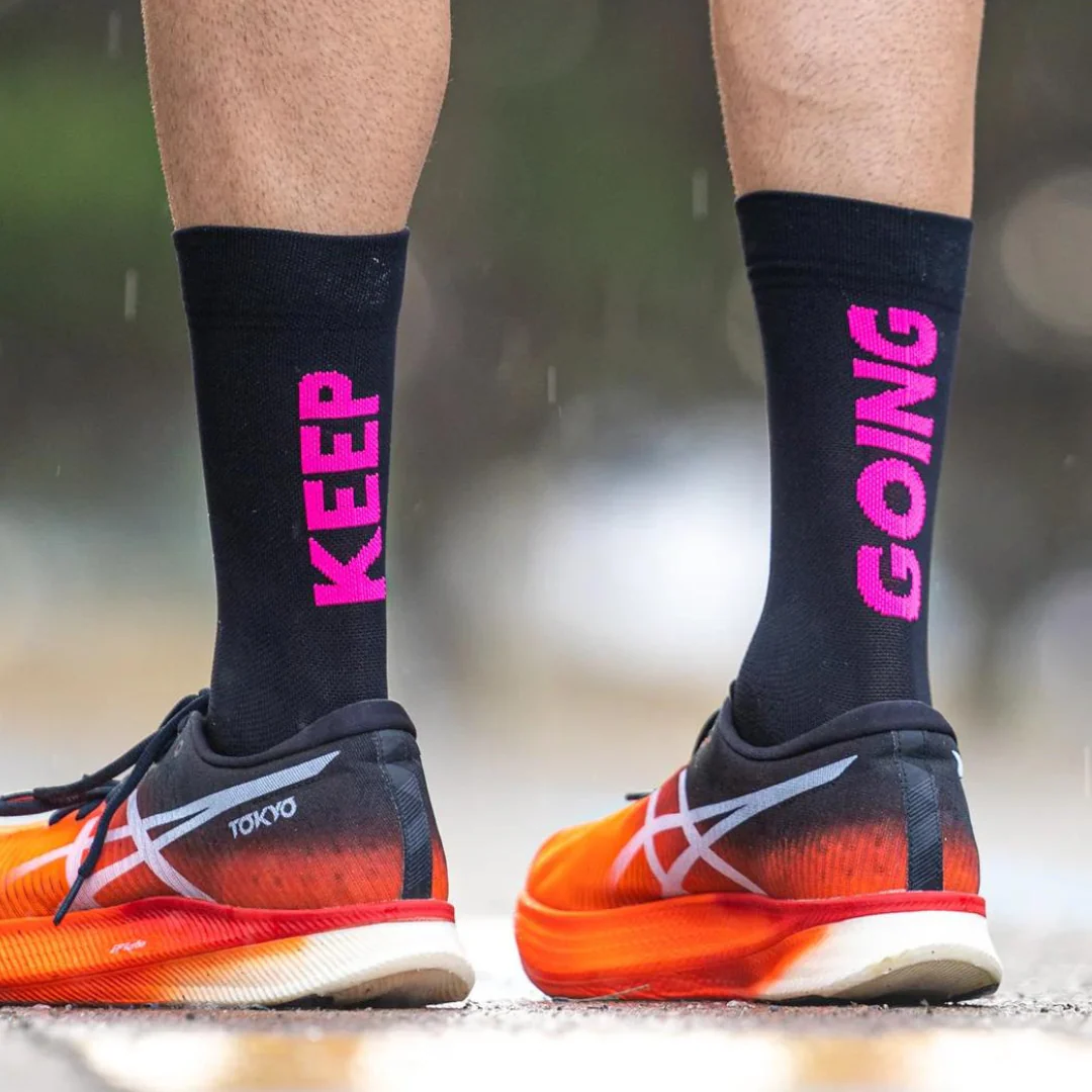 Sporcks - Running Sock - Keep Going Black - Image 4