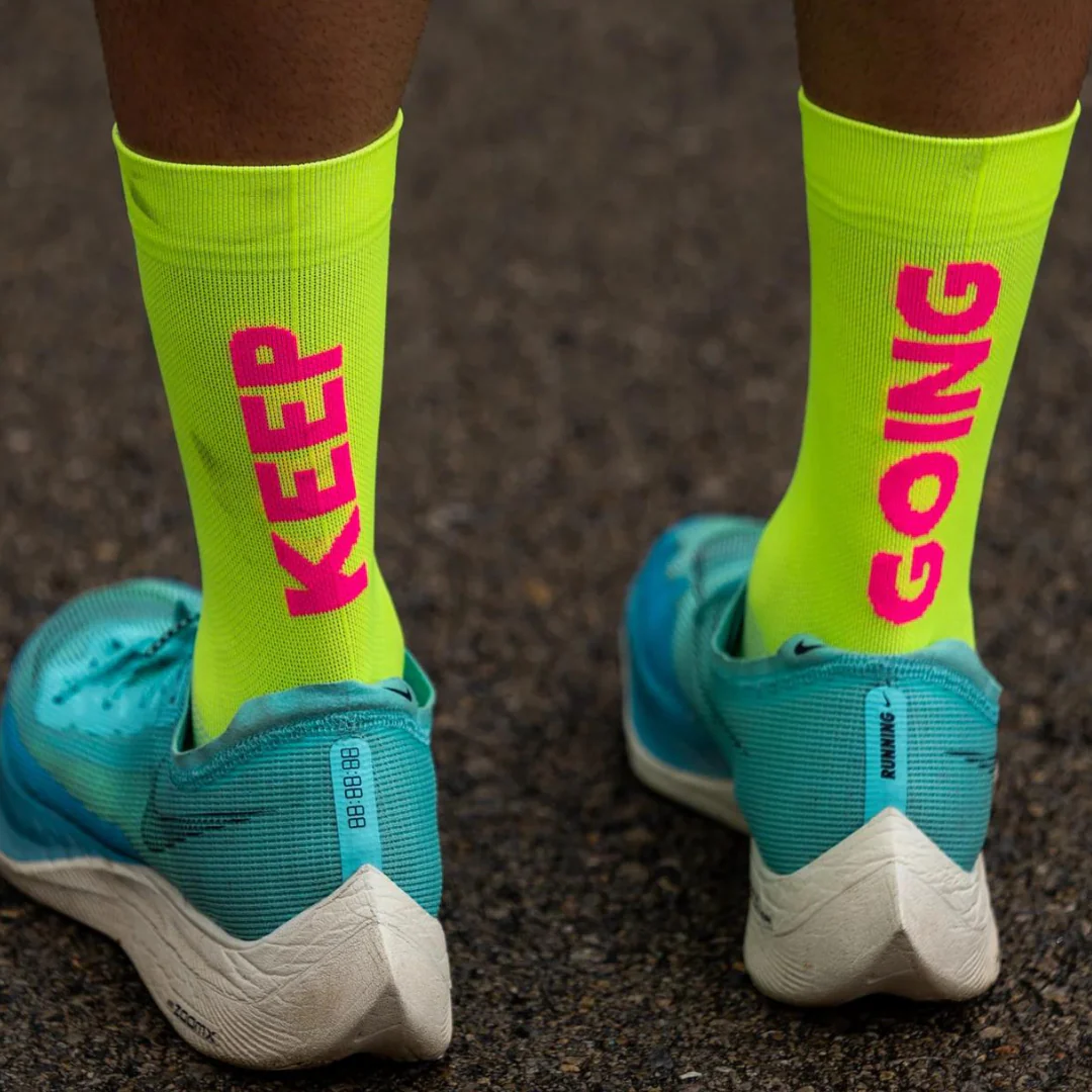 Sporcks - Running Sock - Keep Going Yellow - Image 3
