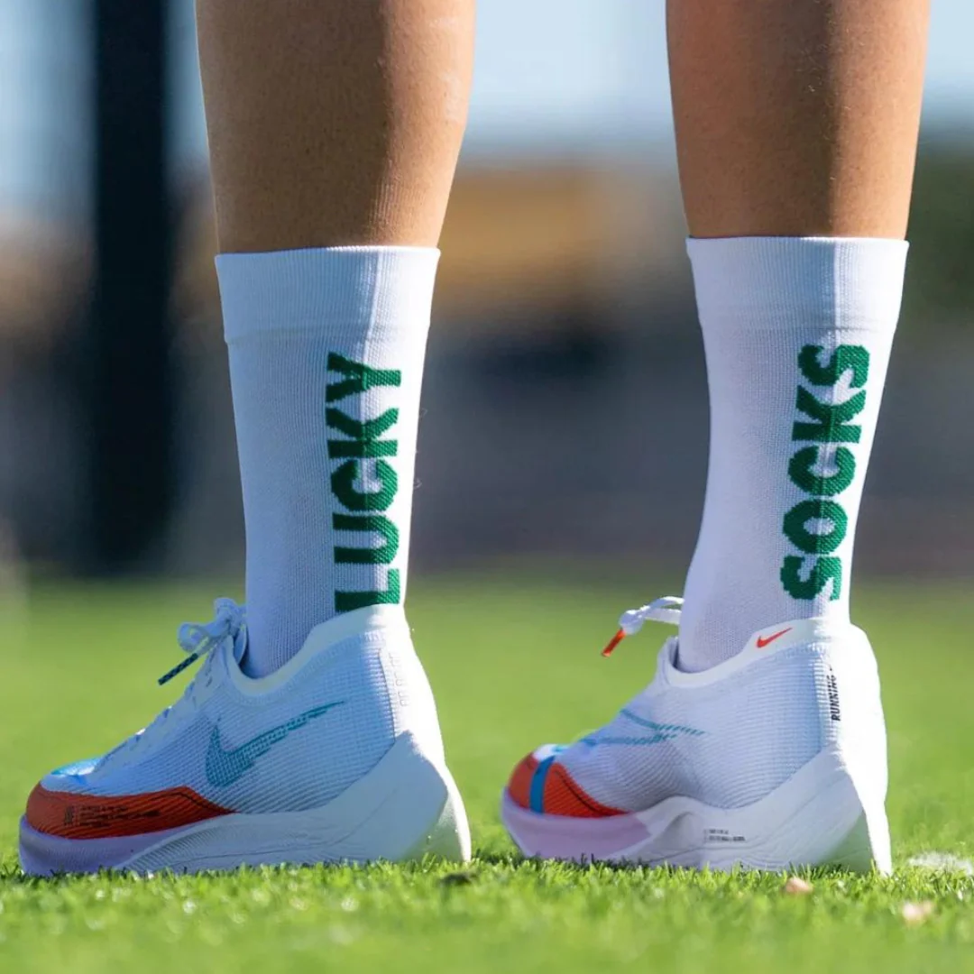Sporcks - Running Sock - Lucky White - Image 3