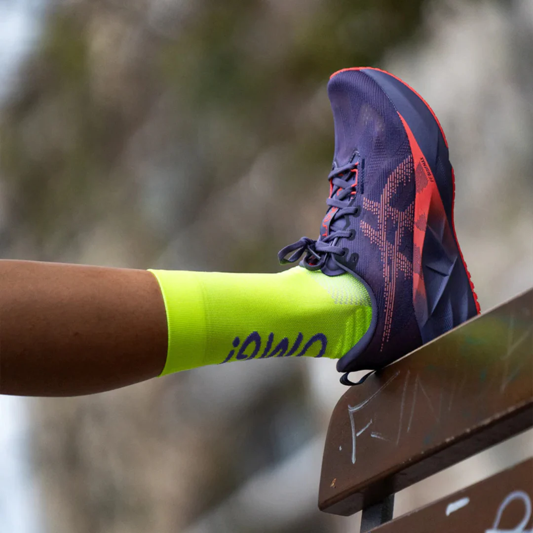 Sporcks - Running Sock - OMG Yellow - Image 3