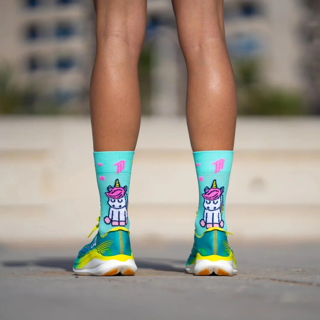 Sporcks - Running Sock - Stay Magic Green - Image 2