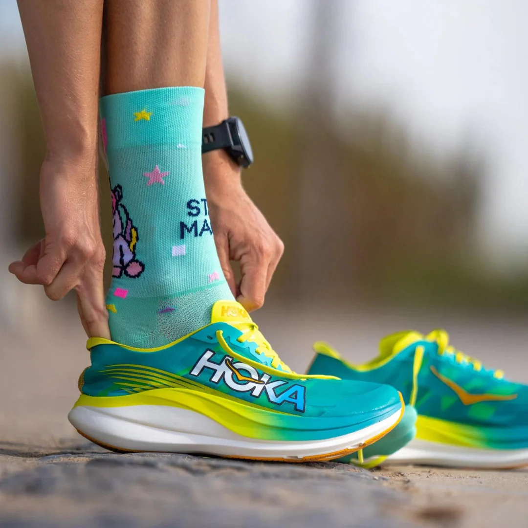 Sporcks - Running Sock - Stay Magic Green - Image 3