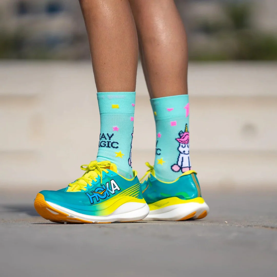 Sporcks - Running Sock - Stay Magic Green - Image 4