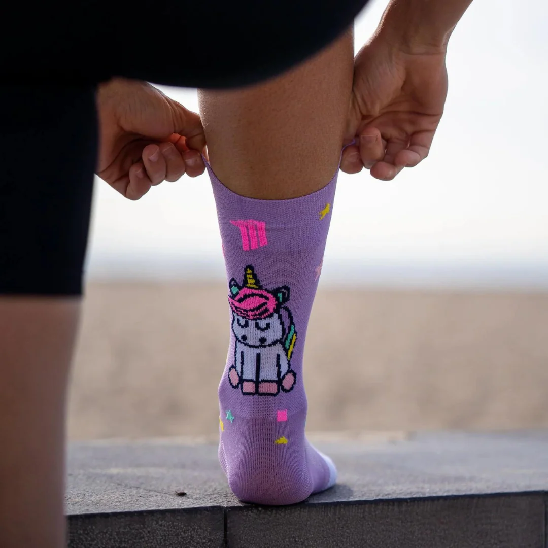 Sporcks - Running Sock - Stay Magic Purple - Image 3