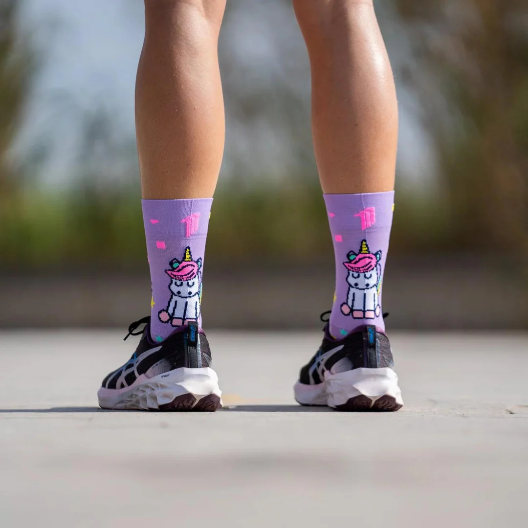 Sporcks - Running Sock - Stay Magic Purple - Image 5