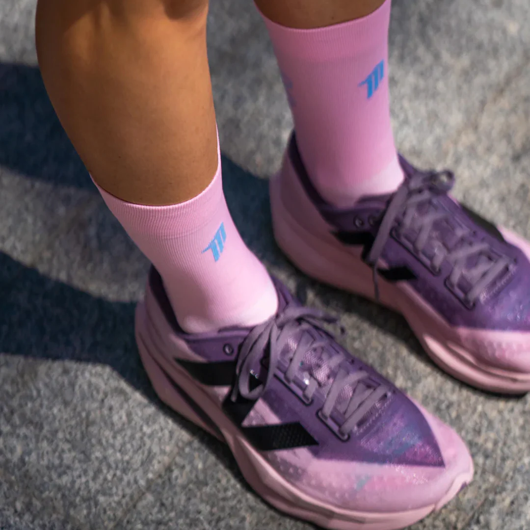 Sporcks - Running Socks - Happy Day Pink - Image 3