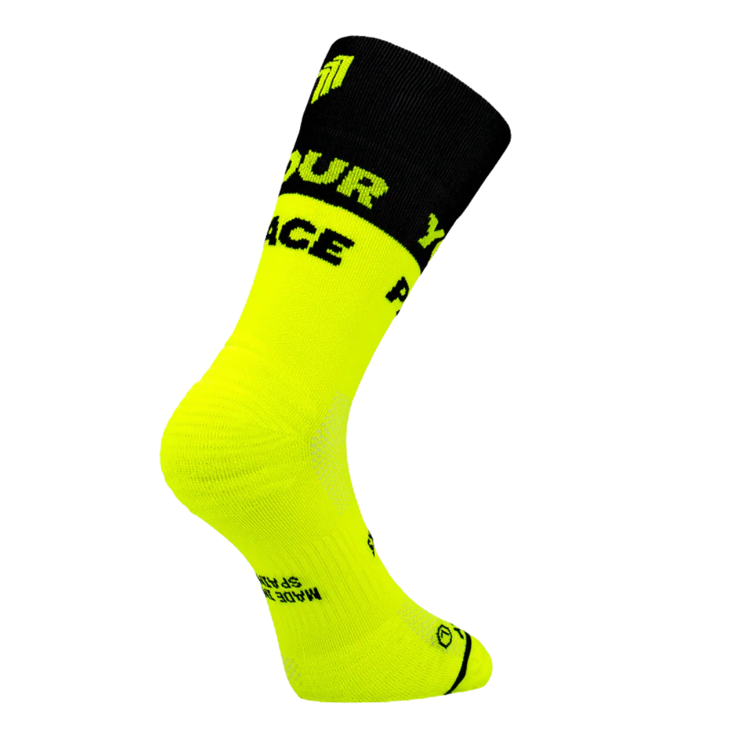 Sporcks - Running Socks - Race Pace Black