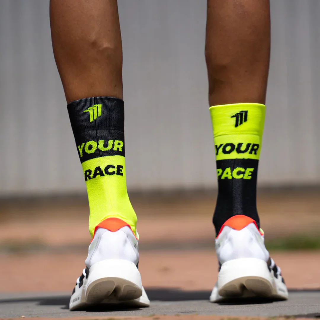 Sporcks - Running Socks - Race Pace Black - Image 2