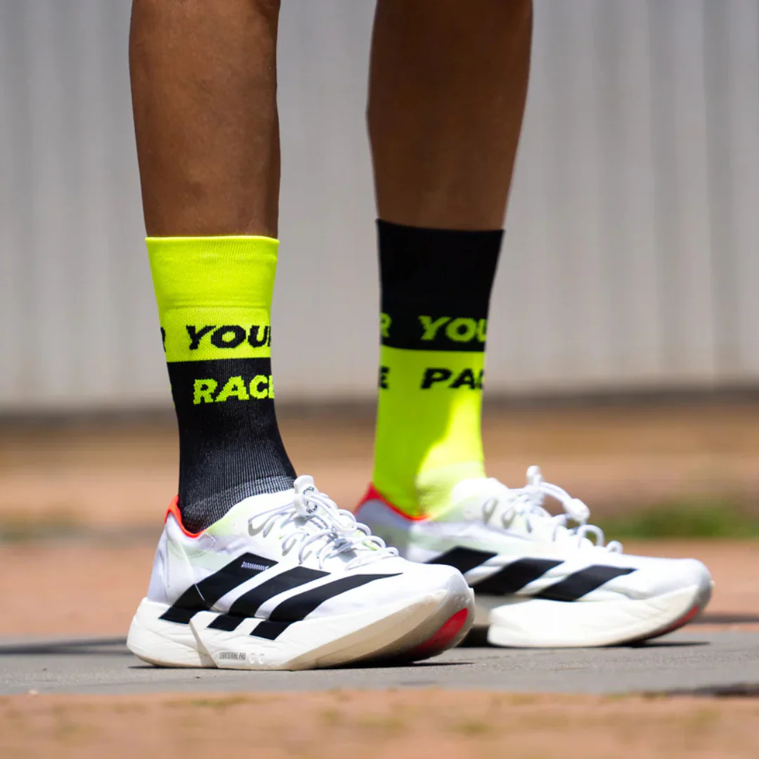 Sporcks - Running Socks - Race Pace Black - Image 3