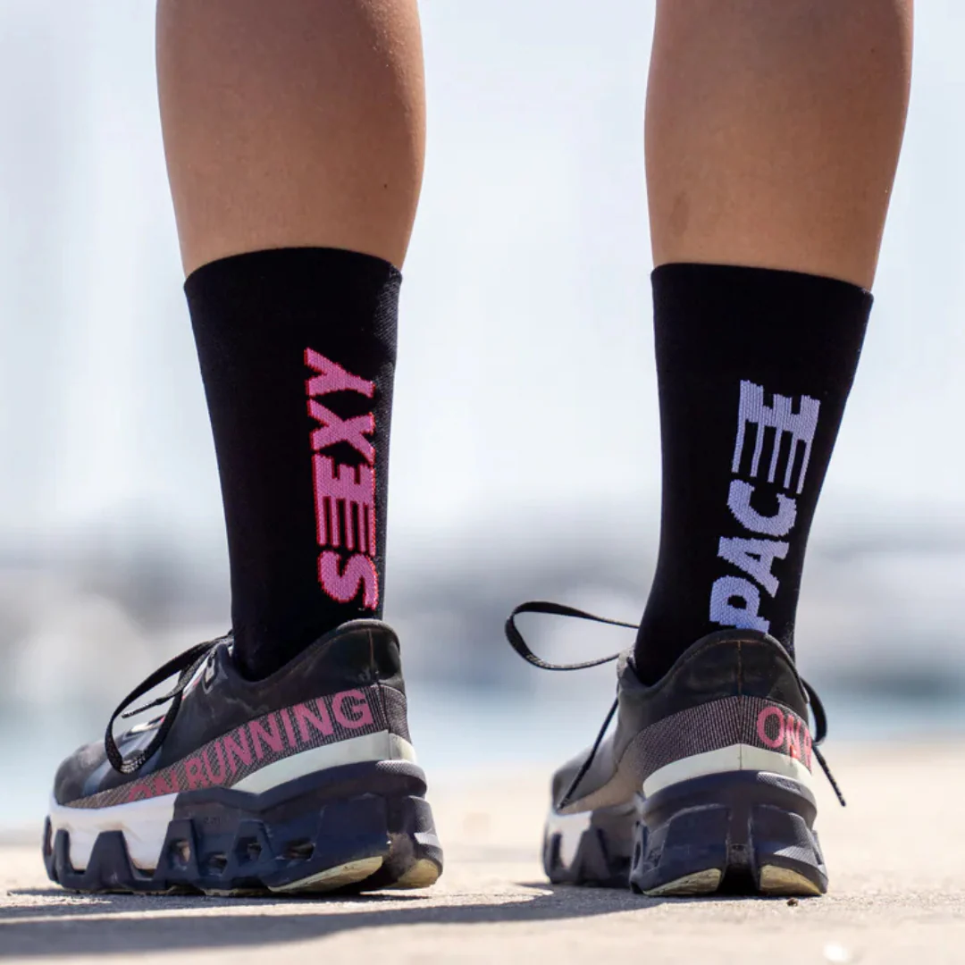 Sporcks - Running Socks - Sexy Pace Black - Image 2