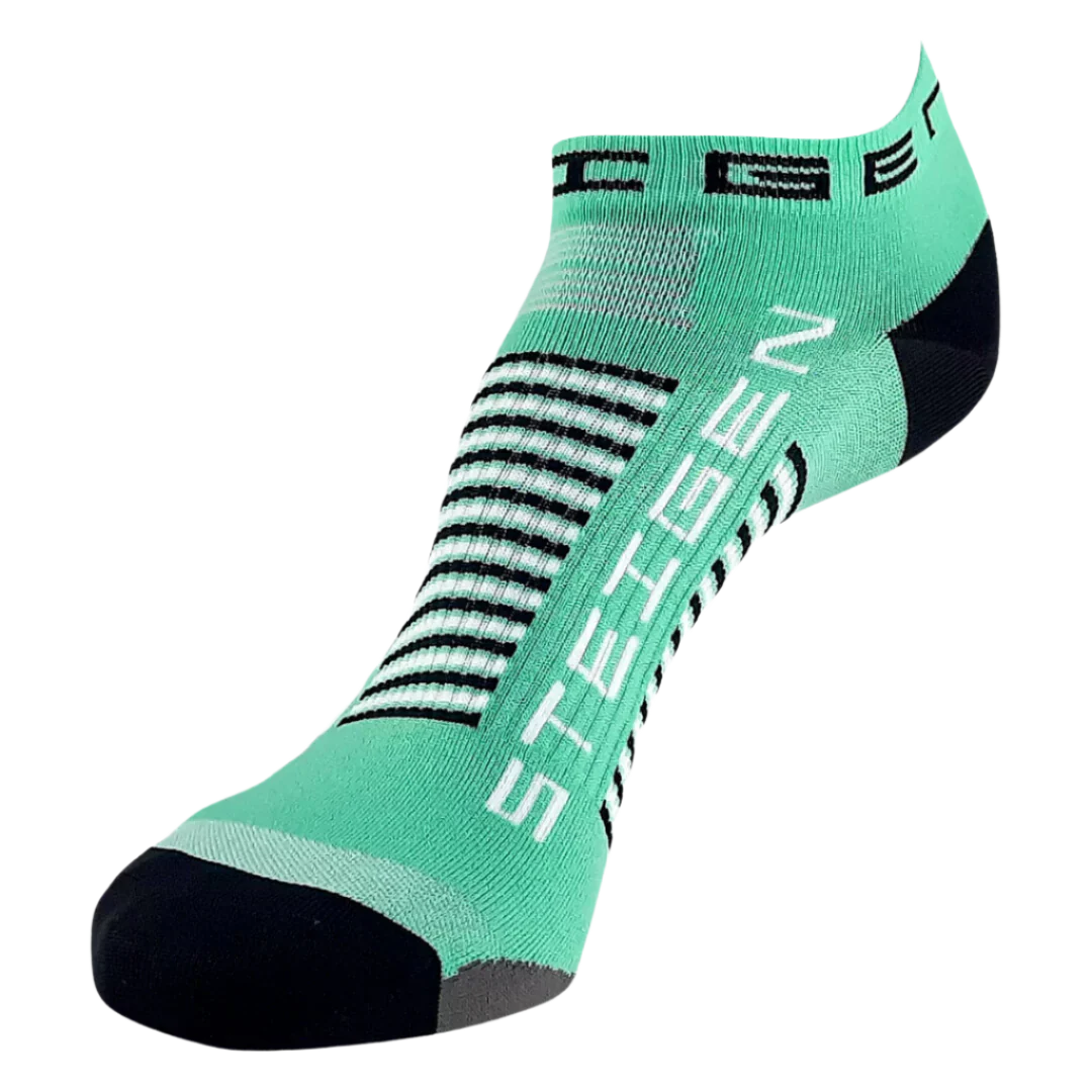 Steigen - Zero Length Running Socks - Mint Green