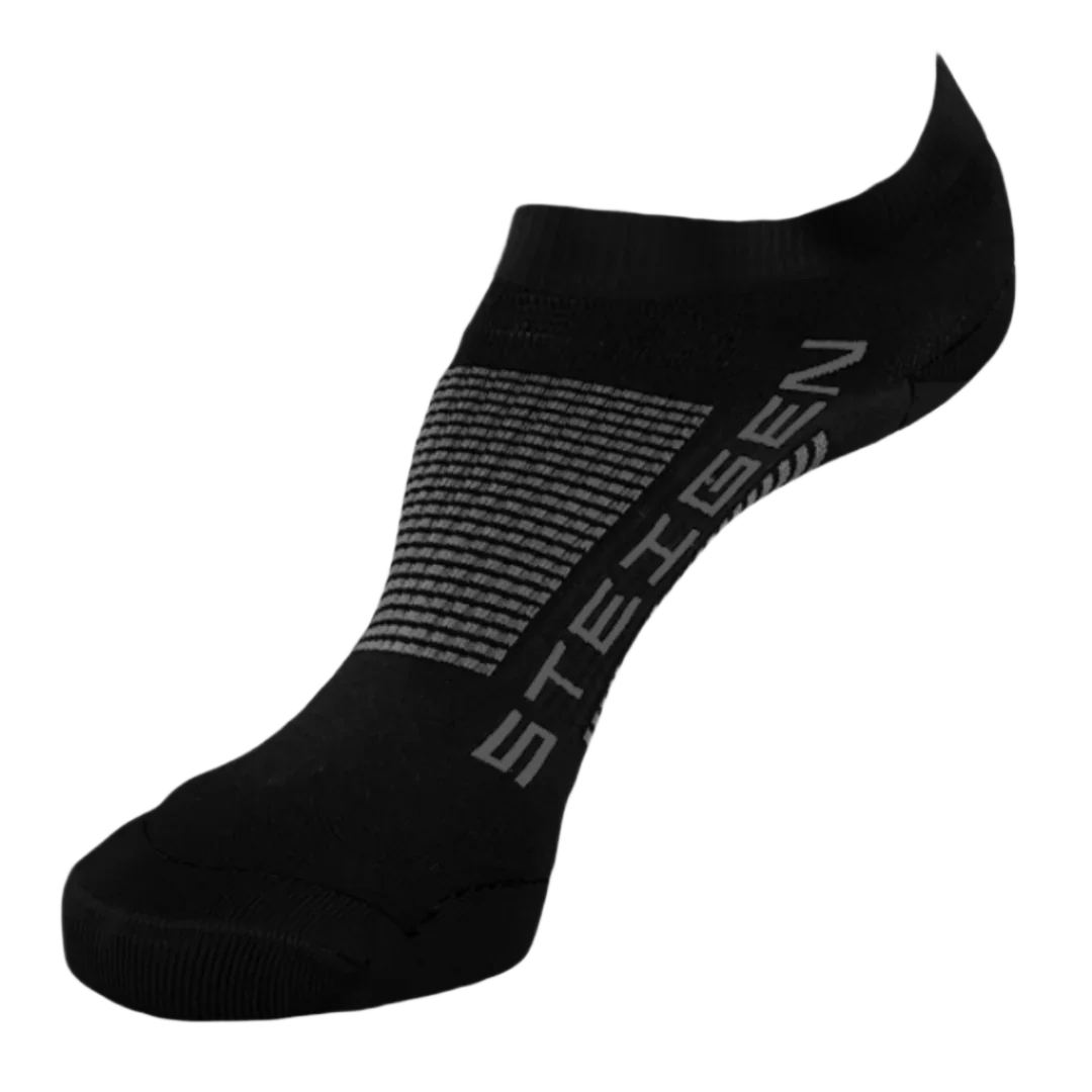 Steigen - Zero Length Running Socks - Black
