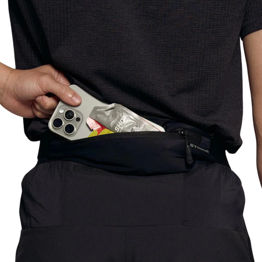 Stride - Running Belt - Obsidian Black - Image 3
