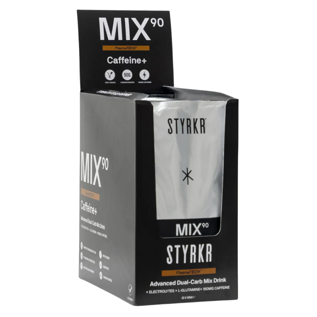 Styrkr - Dual-Carb Energy Drink Mix - MIX90 Caffeine+ - Image 4