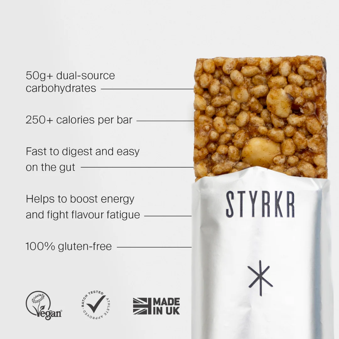 Styrkr - Bar50 Energy Bar - Date & Almond - Image 7