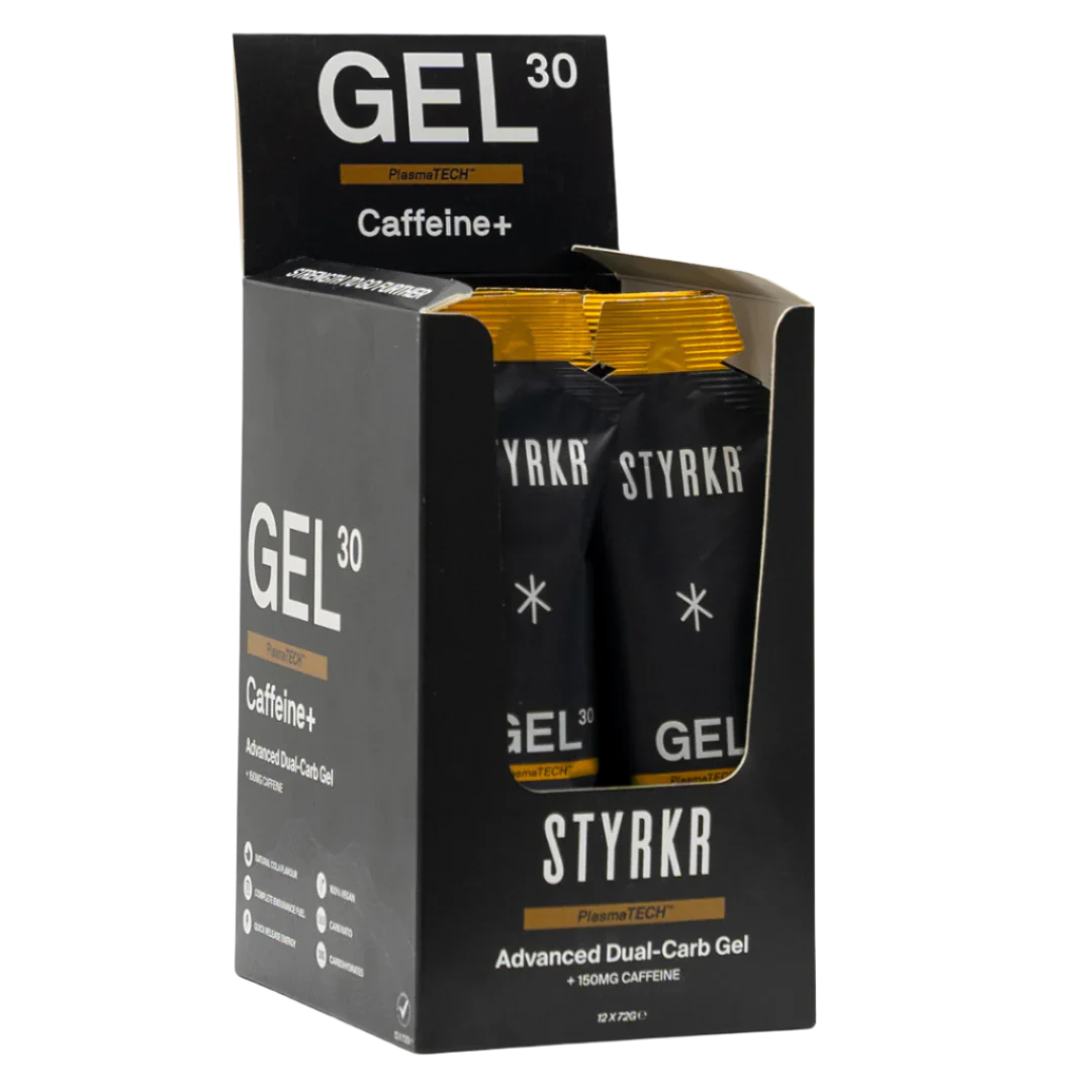 Styrkr - Gel30 Dual-Carb Energy Gel - Caffeine+ - Image 4