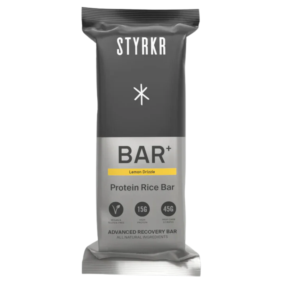 Styrkr - BAR+ Protein Rice Bar - Lemon Drizzle