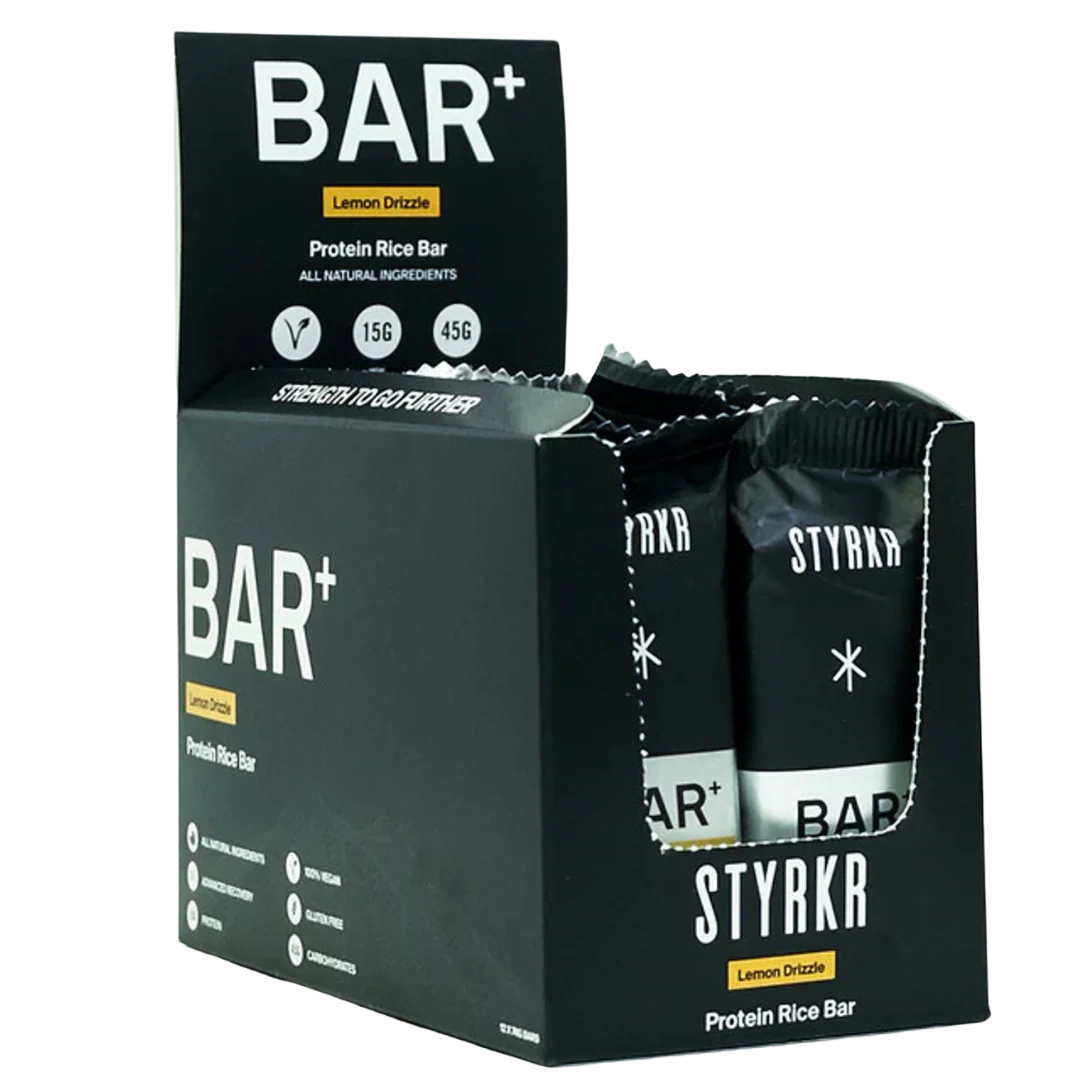 Styrkr - BAR+ Protein Rice Bar - Lemon Drizzle - Image 3