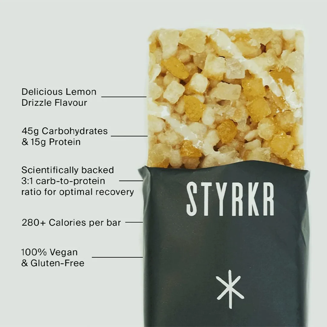 Styrkr - BAR+ Protein Rice Bar - Lemon Drizzle - Image 4