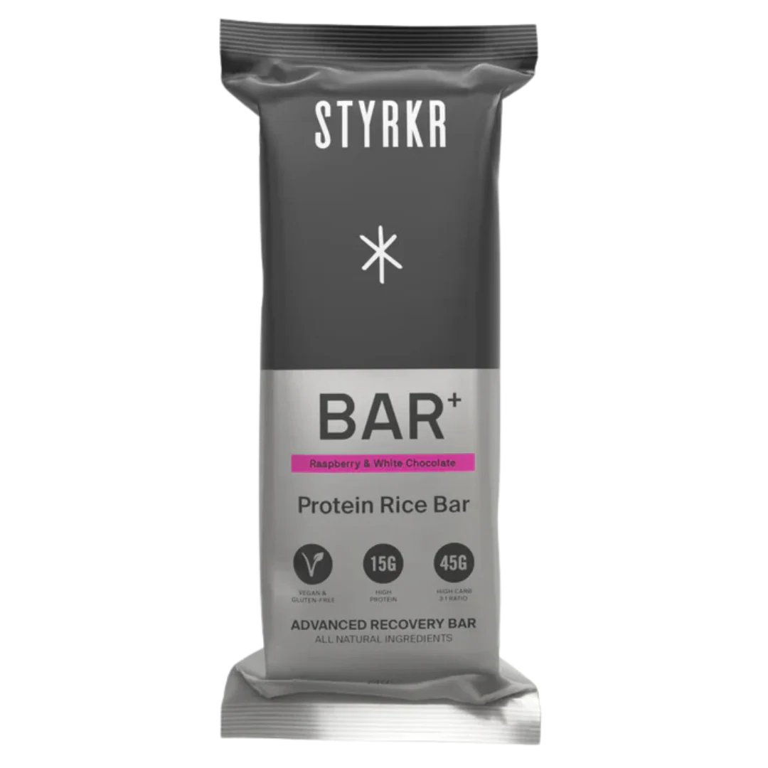 Styrkr - BAR+ Protein Rice Bar - Raspberry & White Chocolate