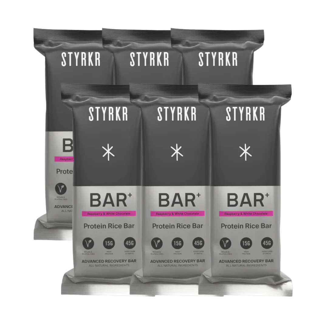 Styrkr - BAR+ Protein Rice Bar - Raspberry & White Chocolate - Image 2