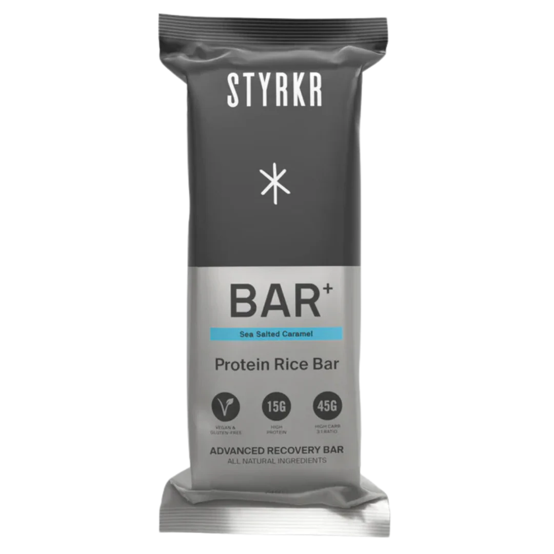 Styrkr - BAR+ Protein Rice Bar - Sea Salted Caramel