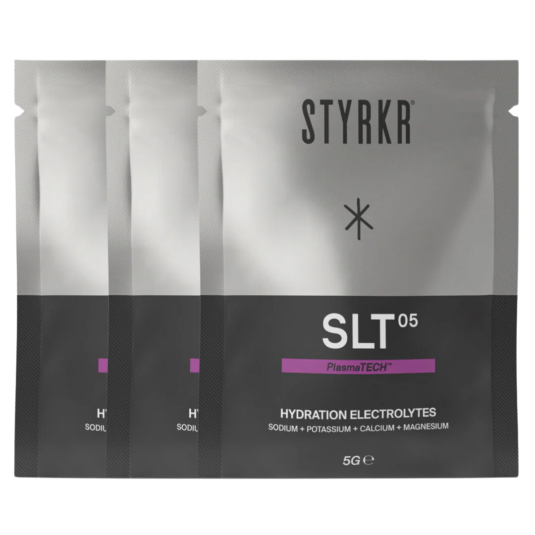 Styrkr - SLT05 Quad-Blend Electrolyte Powder Sachets - Raspberry - Image 3